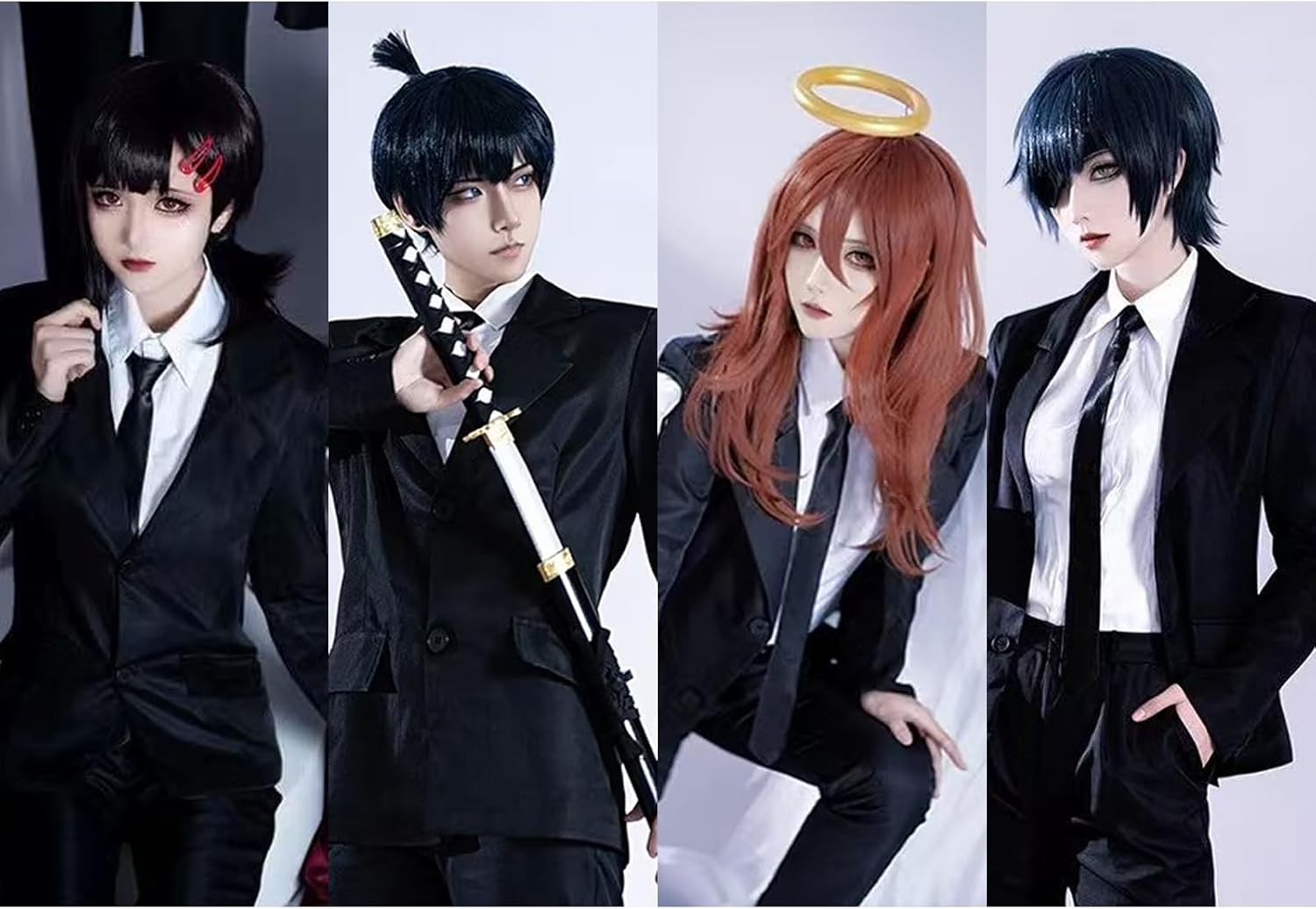 Amazon.co.jp: [CCOSPEN] チェンソーマン コスプレ衣装 デンジ 早川
